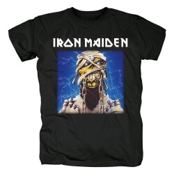 Iron Maiden Band T-shirts T-shirt Uk En Métal