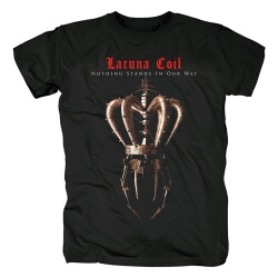 Camiseta estampada de metal con estampado de bobina lacuna de Italia