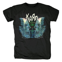 Korn TシャツカリフォルニアメタルパンクロックバンドTシャツ
