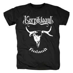 Korpiklaani Finland Metal Punk T-shirt
