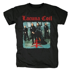 Lacuna Coil In A Reverie Camiseta Italia Metal Tshirts
