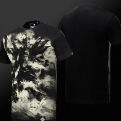 LOL Jarvan Ⅳ Hero Tshirt League of Legends Exemplar of Demacia Tee