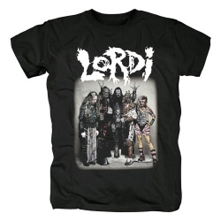 Lordi Band-T-Shirt Finnland-Metallfelsen-T-Shirts