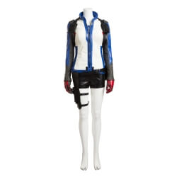 Overwatch Soldiers 76 Costume Cosplay OW Soldier76 Vestes pour Femmes