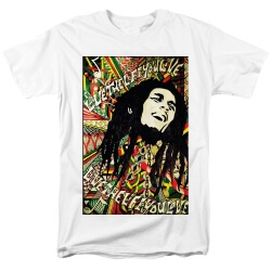 Футболка для мужчин Marley Bob Футболка для мужчин Marley Bob