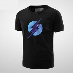 Marvel Le T-shirt Flash Hero Pour Garçon Filles