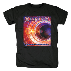 Awesome Us Megadeth The World Needs A Hero T-Shirt Metal Rock