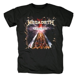 Megadeth T-Shirt Nous T-shirts Metal Rock