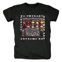Metal Graphic T-shirt Brutal Truth Band T-shirt
