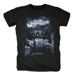 T-Shirt Kaunis Kuolematon con banda unica e grafica Metal Tees