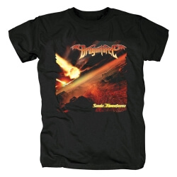 Metal Tees Dragonforce Sonic Firestorm Camiseta