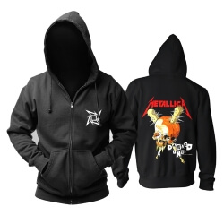 Mikiny s kapucňou Metallica s kapucňou Metal Rock Band Hoodie