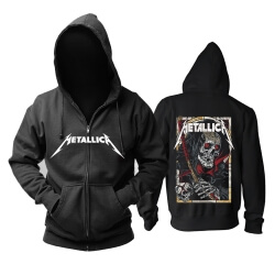 Mikiny s kapucí Metallica Hoodie USA