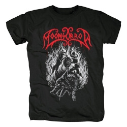 Moonsorrow T Shirts Finnland-schwarzes Metallband-T-Shirt