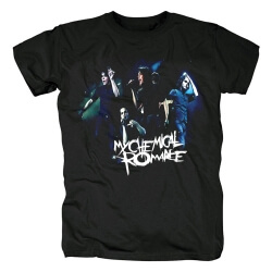 Meine chemische Romanze Tshirts Wir Hardrock-Punkrock-Band-T-Shirt