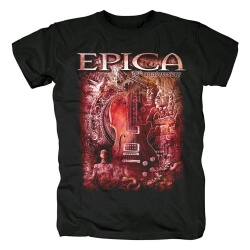 Holandské tričko Epica Band Hard Rock Metal Shirts