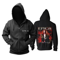 Holandsko mikina s kapucňou Epica Hoodie Metal Punk Rock Band