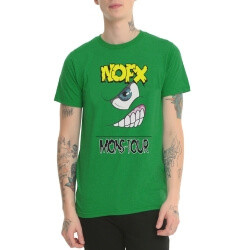 Nofx Metal Rock Green T-Shirt for Men