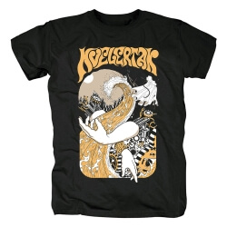 Norsko Kvelertak Band Tričko Punk Rock Shirts