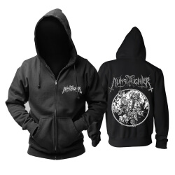 Nunslaughter Hoodie USA Metal Rock Sweatshirts