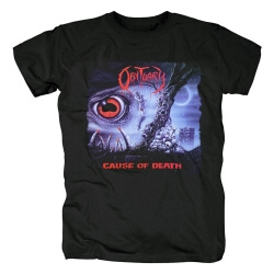 Cause nécrologique de la mort t-shirt nous t-shirts en métal