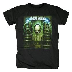 Overkill Tees футболка с изображением металлической нас