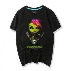  Overwatch Characters Sombra Graphic Tees