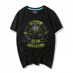  Overwatch Game T-Shirts Genji Shirts
