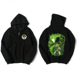Overwatch Genji Sweatshirt người đàn ông đen áo len