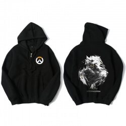 Přehlídka Hanzo mikina pro mladé černé tričko s potem