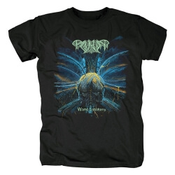 Paganizer World Lobotomy Tee Shirts Sweden Hard Rock Metal Band T-Shirt