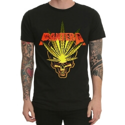 Pantera Band T-shirt Black Metal Heren T-shirt