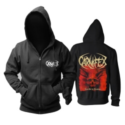 Personalizované mikiny s kapucňou Carnifex Bury Me In Blasphemy