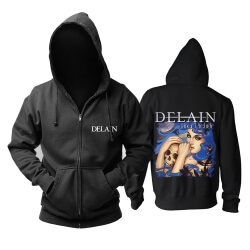 Spersonalizowana bluza z kapturem Delain Lunar Prelud Metal Music
