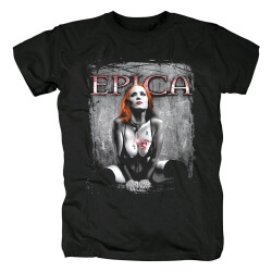 Personalizované tričko Epica Netherlands Metal Punk Rock Band T-Shirt