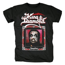 Personalizado King Diamond T-Shirt Metal Shirts