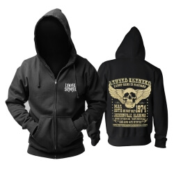 Personalizované mikiny s kapucňou Lynyrd Skynyrd s kapucňou Hard Rock