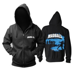 Spersonalizowane bluzy z kapturem Madball Hard Rock Punk Rock Band Hoodie