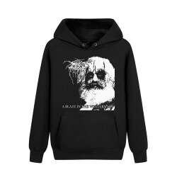 Hoodie personalizado da música do metal das camisolas do Hoodie de Marxthrone