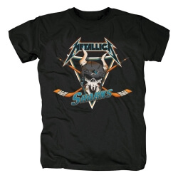 Personalisiertes Metallica Band-T-Shirt Wir Metallfelsen-T-Shirts