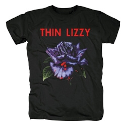 Spersonalizowane cienkie koszulki Lizzy T-shirt Ireland Rock