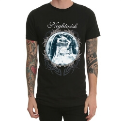 Personalisasi Nightwish Metal Band T-shirt Cool