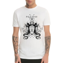 Pg. Kayıp Band T-Shirt Beyaz Ağır Metal Tee