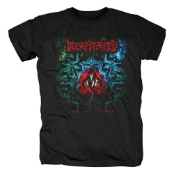 Poland Metal Tees Cool Decapitated The First Damned T-Shirt