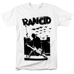 Grafické tričko Punk Rock Rancid Tim Live T-Shirt