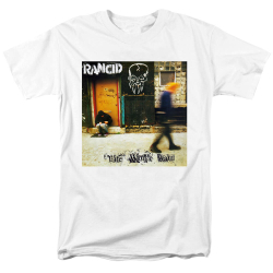 パンクグラフィックグラフィックティーランシドティムライブTシャツ