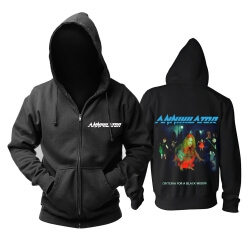 Qualitätsvernichter-mit Kapuze Sweatshirts Kanada-MetallmusikHoodie