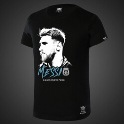 Kwaliteit Argentinië Football Star Messi T-shirt