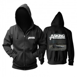 Kvalitní mikiny s kapucí Alexandria s kapucí Uk Hard Rock Metal Music Hoodie