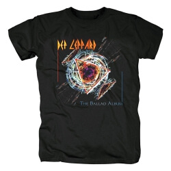T-shirty o jakości Def Leppard Uk Metal Punk Rock Band